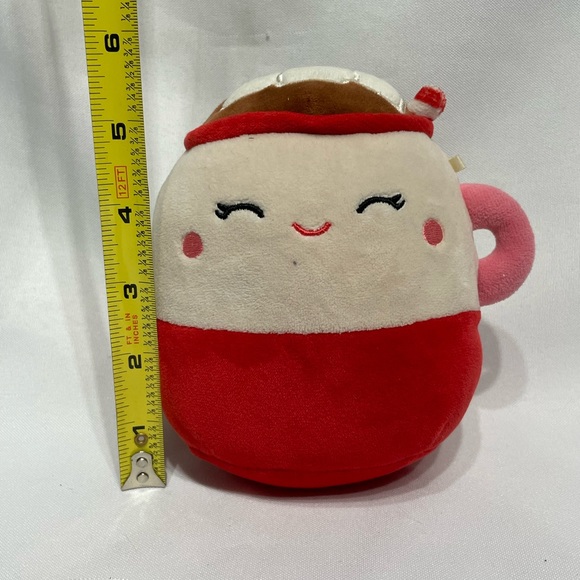 5” Marshina the Hot Chocolate Squishmallow kawaii plush great condition - Picture 3 of 5